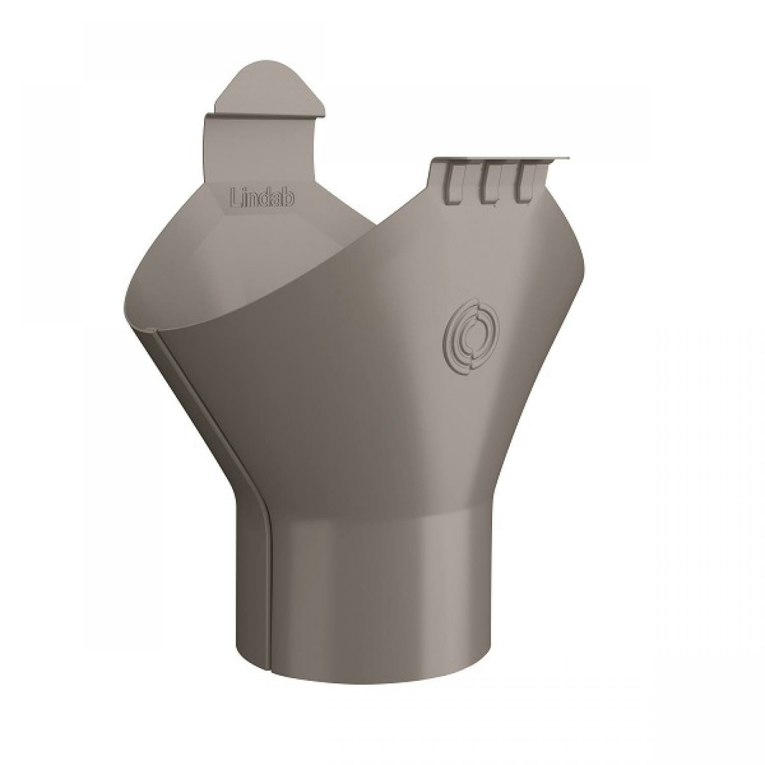 Lindab Gutter Outlet 100mm & 125mm - Trade Warehouse