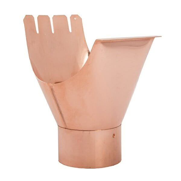 Lindab Gutter Outlet 100mm & 125mm - Trade Warehouse