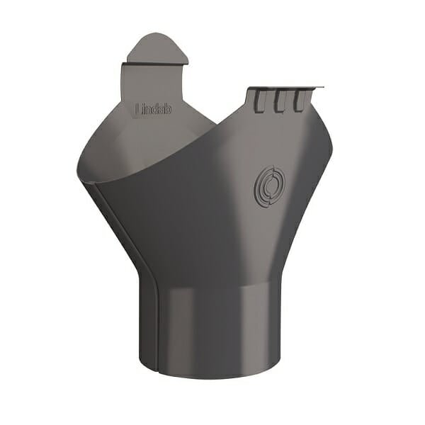 Lindab Gutter Outlet 100mm & 125mm - Trade Warehouse