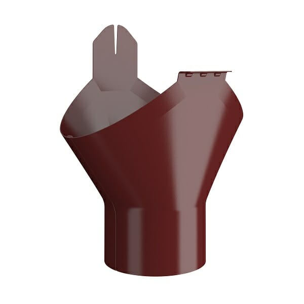 Lindab Gutter Outlet 100mm & 125mm - Trade Warehouse