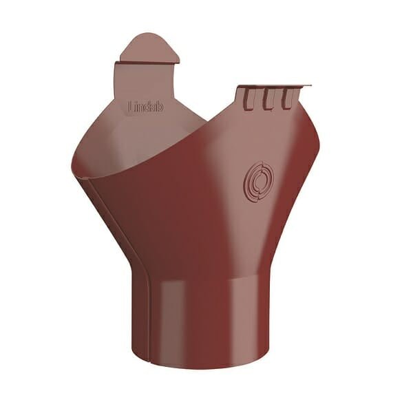 Lindab Gutter Outlet 100mm & 125mm - Trade Warehouse