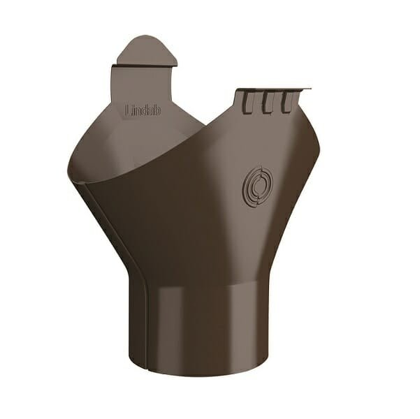 Lindab Gutter Outlet 150mm & 190mm - Trade Warehouse