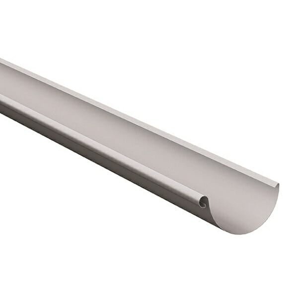 Lindab Half Round Gutter 3m - Trade Warehouse