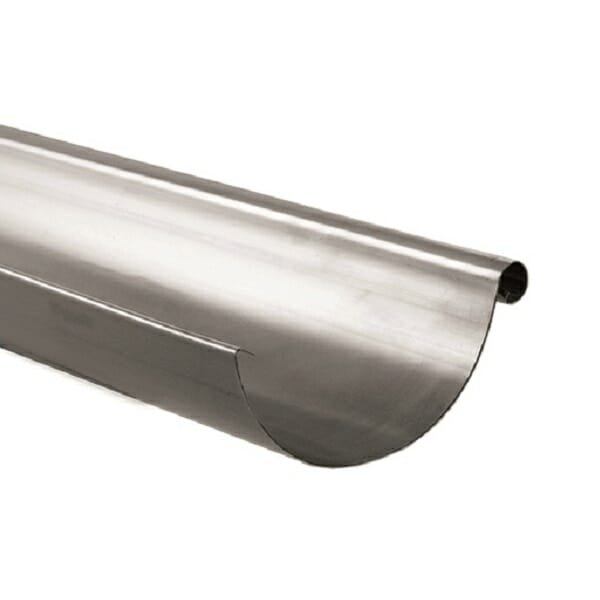 Lindab Half Round Gutter 3m - Trade Warehouse