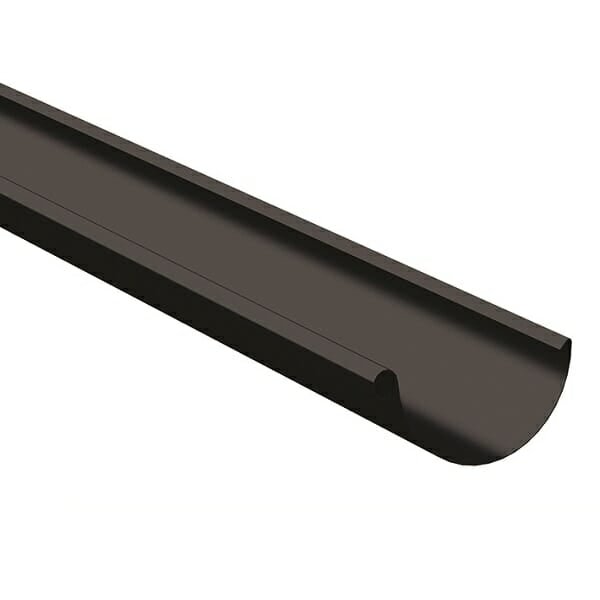Lindab Half Round Gutter 3m - Trade Warehouse