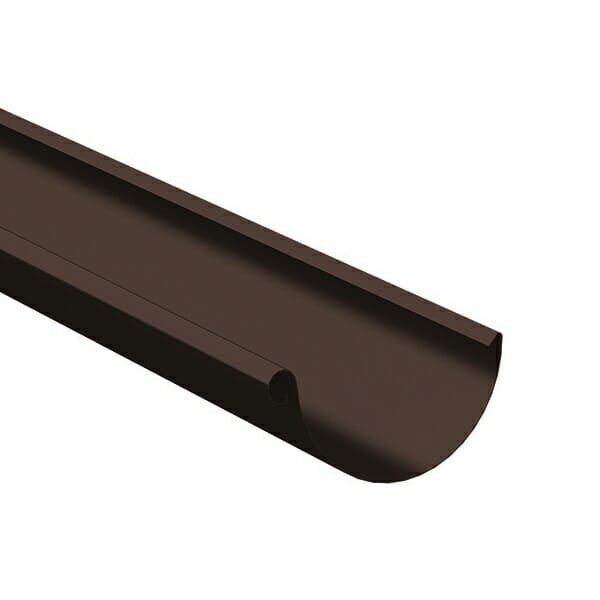 Lindab Half Round Gutter 3m - Trade Warehouse