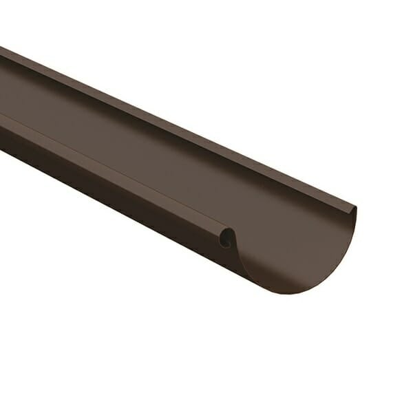 Lindab Half Round Gutter 3m - Trade Warehouse