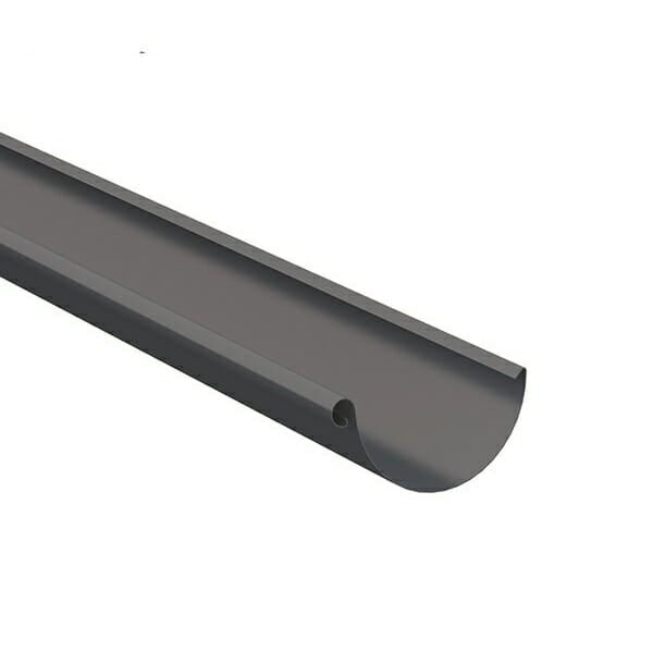 Lindab Half Round Gutter 3m - Trade Warehouse
