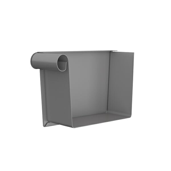 Lindab Left Hand Rectangular Stop End - Trade Warehouse