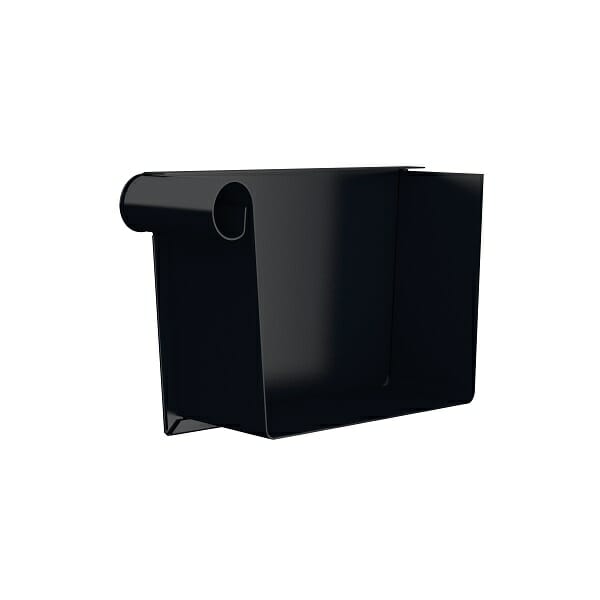Lindab Left Hand Rectangular Stop End - Trade Warehouse