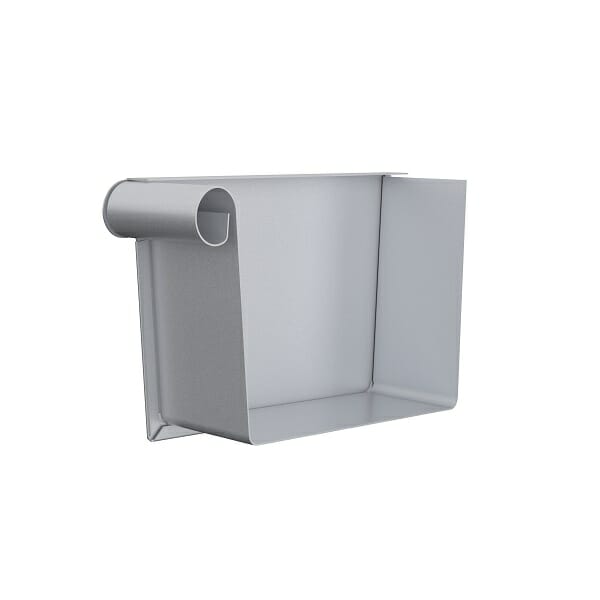 Lindab Left Hand Rectangular Stop End - Trade Warehouse