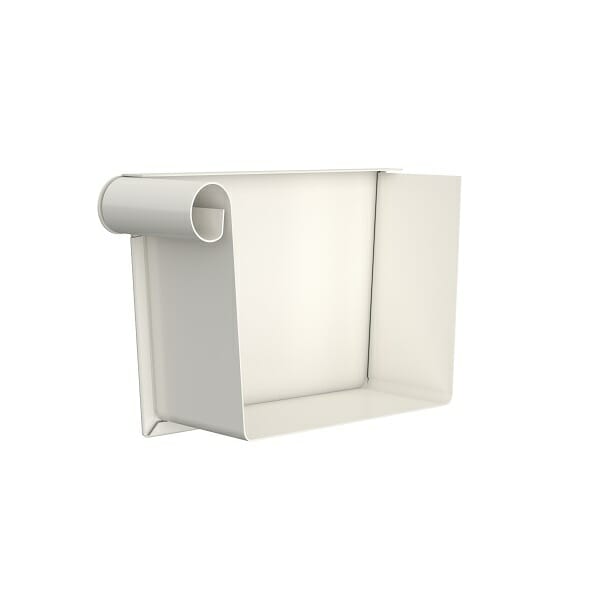 Lindab Left Hand Rectangular Stop End - Trade Warehouse