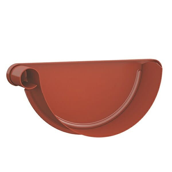 Lindab Left Hand Stop End - Trade Warehouse