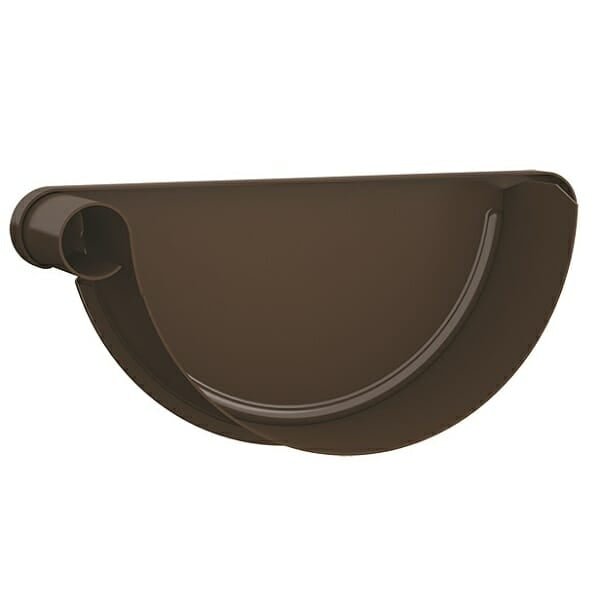 Lindab Left Hand Stop End - Trade Warehouse