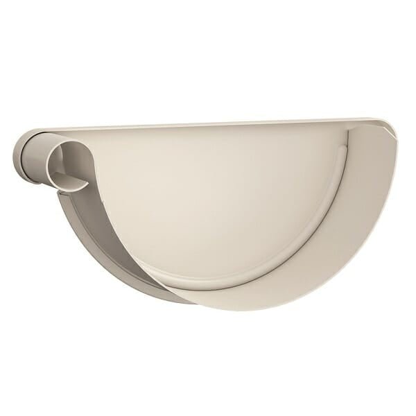 Lindab Left Hand Stop End - Trade Warehouse