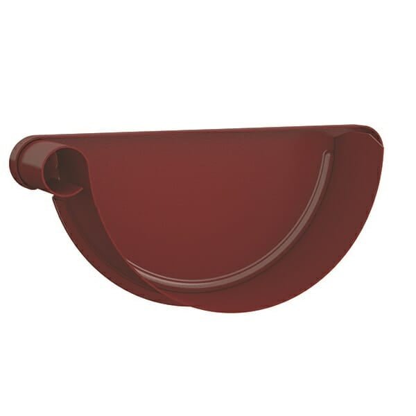 Lindab Left Hand Stop End - Trade Warehouse