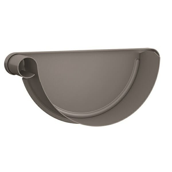 Lindab Left Hand Stop End - Trade Warehouse