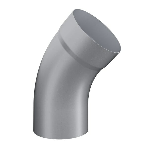 Lindab Pipe Bend with Socket - Trade Warehouse