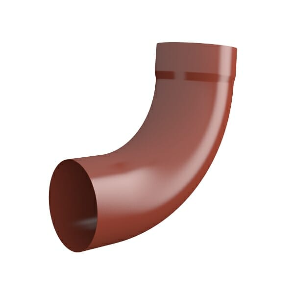 Lindab Pipe Bend with Socket - Trade Warehouse