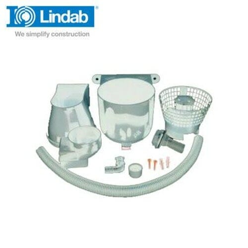 Lindab Rainwater Diverter Kit (HD Polythene) - Trade Warehouse