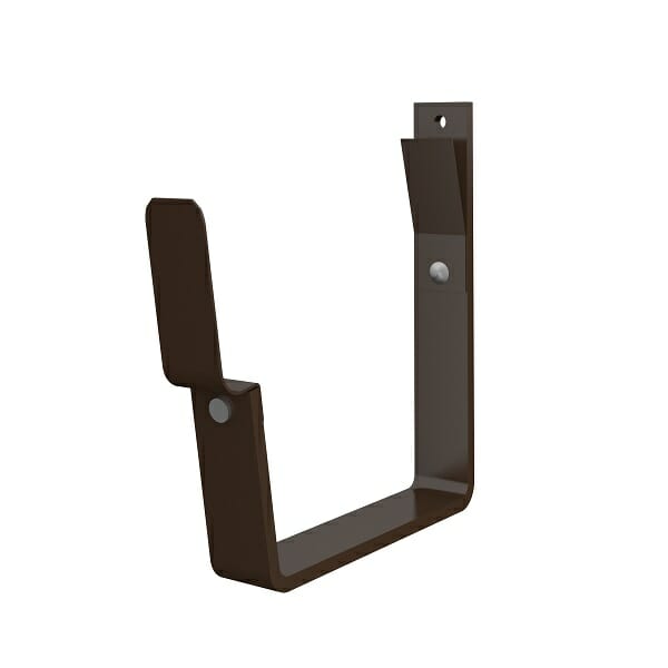 Lindab Rectangular 70mm Flex-Fit Fascia Bracket - Trade Warehouse