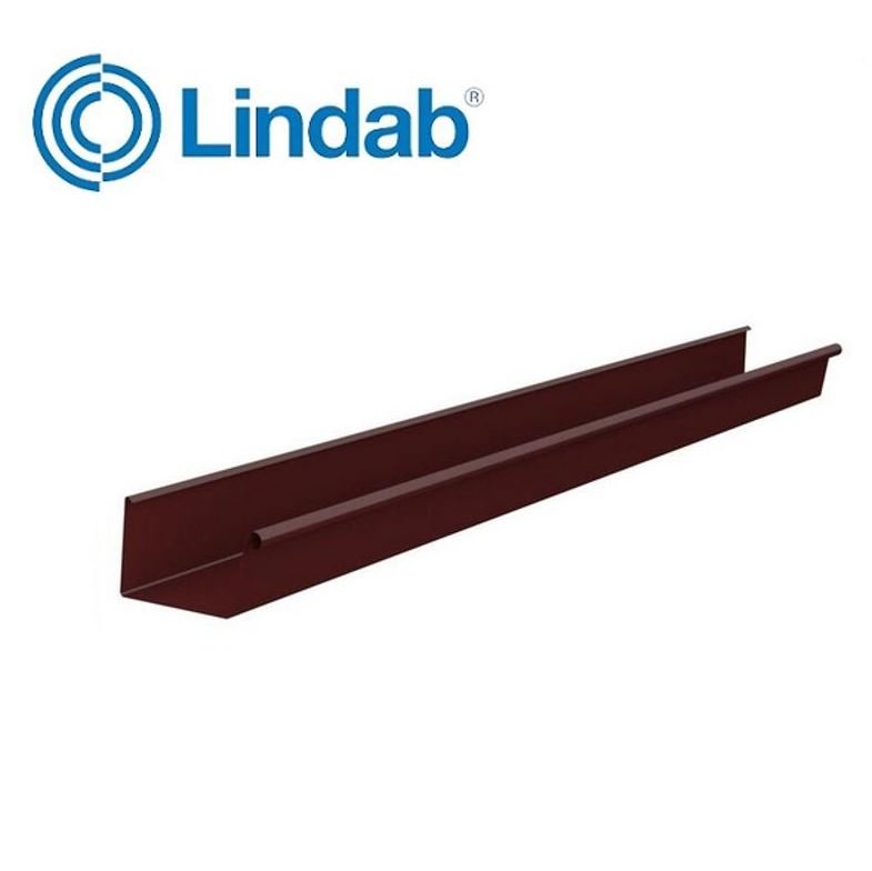 Lindab Rectangular Gutter - Trade Warehouse