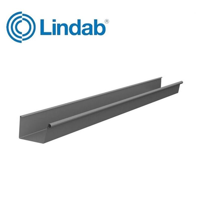 Lindab Rectangular Gutter - Trade Warehouse