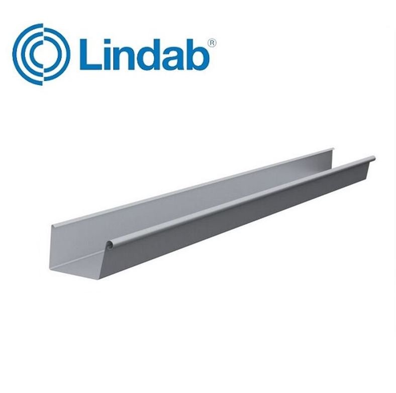 Lindab Rectangular Gutter - Trade Warehouse
