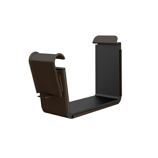 Lindab Rectangular Gutter Joint with Rubber Seal - Trade Warehouse