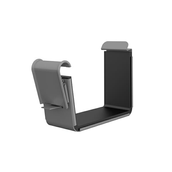 Lindab Rectangular Gutter Joint with Rubber Seal - Trade Warehouse