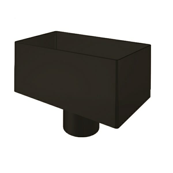 Lindab Regular Water Hopper - Trade Warehouse