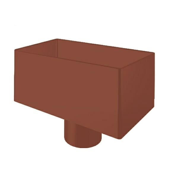 Lindab Regular Water Hopper - Trade Warehouse