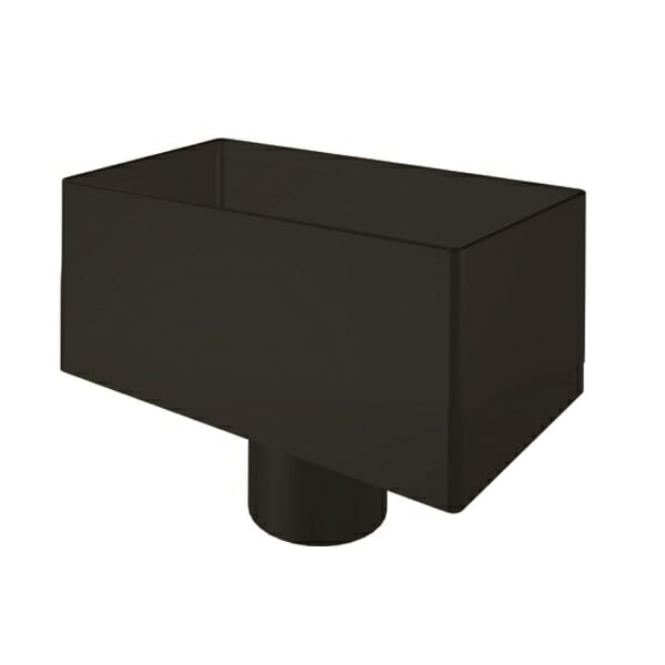 Lindab Regular Water Hopper - Trade Warehouse