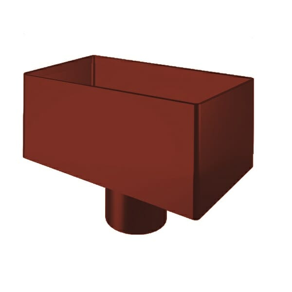 Lindab Regular Water Hopper - Trade Warehouse