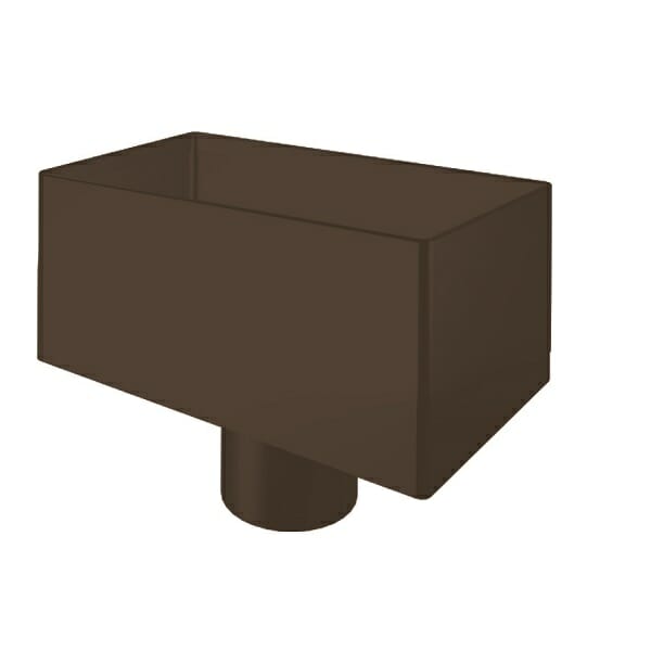 Lindab Regular Water Hopper - Trade Warehouse