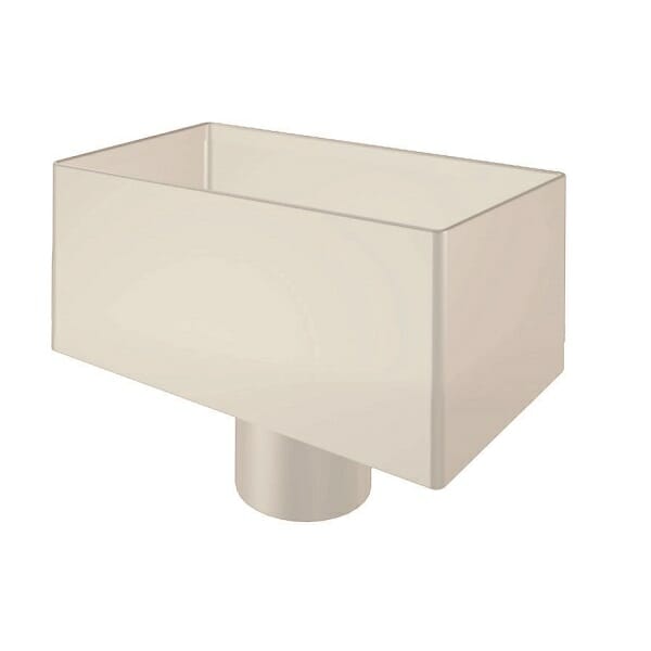 Lindab Regular Water Hopper - Trade Warehouse