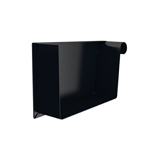 Lindab Right Hand Rectangular Stop End - Trade Warehouse
