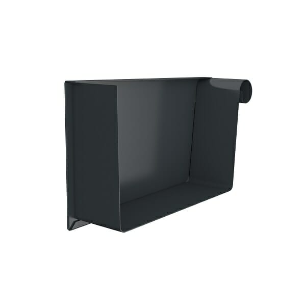 Lindab Right Hand Rectangular Stop End - Trade Warehouse