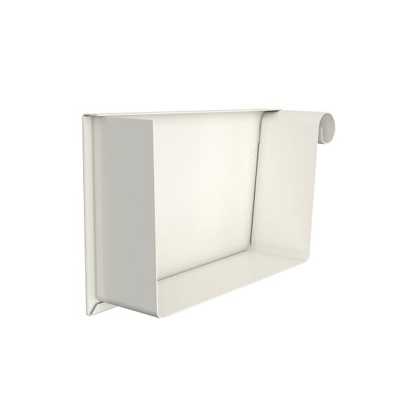 Lindab Right Hand Rectangular Stop End - Trade Warehouse