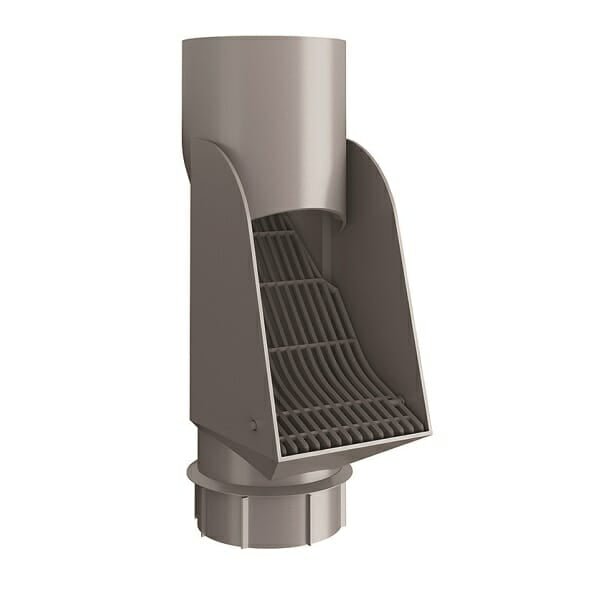 Lindab Self Cleaning Leaf Trap (HD Polythene) - Trade Warehouse