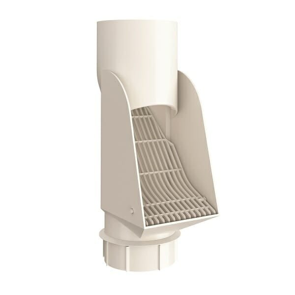 Lindab Self Cleaning Leaf Trap (HD Polythene) - Trade Warehouse