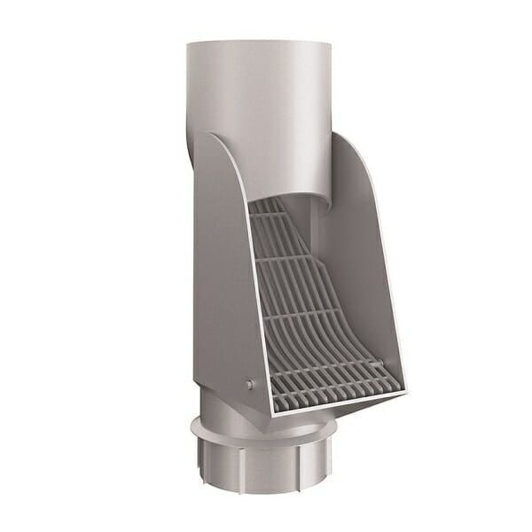 Lindab Self Cleaning Leaf Trap (HD Polythene) - Trade Warehouse