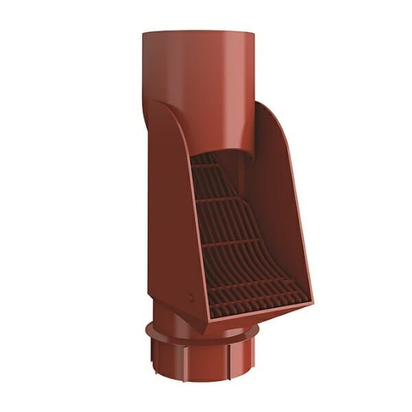 Lindab Self Cleaning Leaf Trap (HD Polythene) - Trade Warehouse