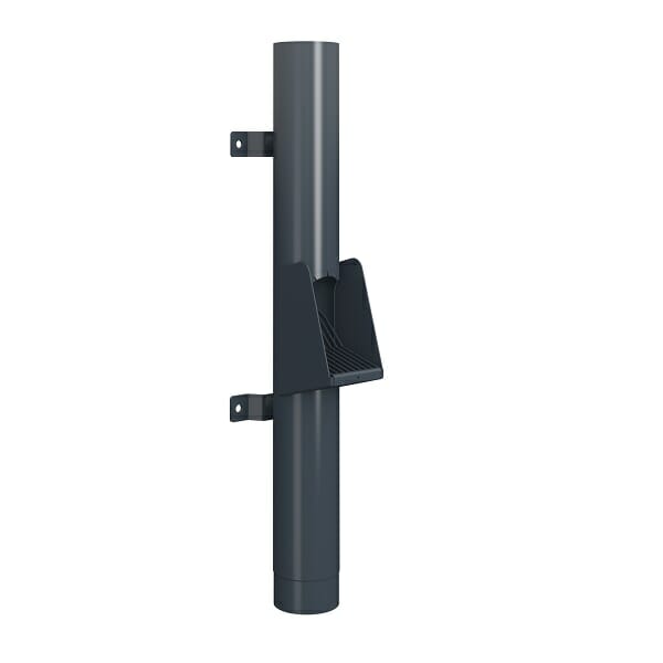 Lindab Vandal Reinforced Pipe with Leaf Trap - Trade Warehouse