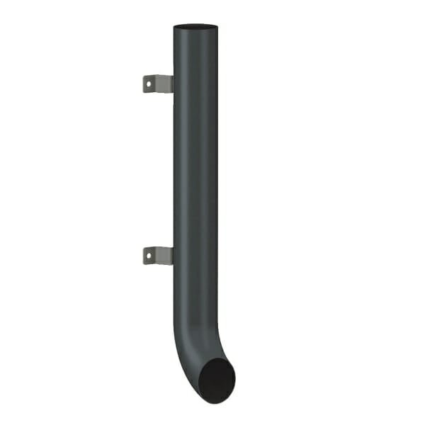 Lindab Vandal Reinforced Pipe with Shoe - Trade Warehouse