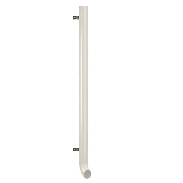 Lindab Vandal Reinforced Pipe with Shoe - Trade Warehouse