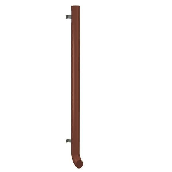 Lindab Vandal Reinforced Pipe with Shoe - Trade Warehouse