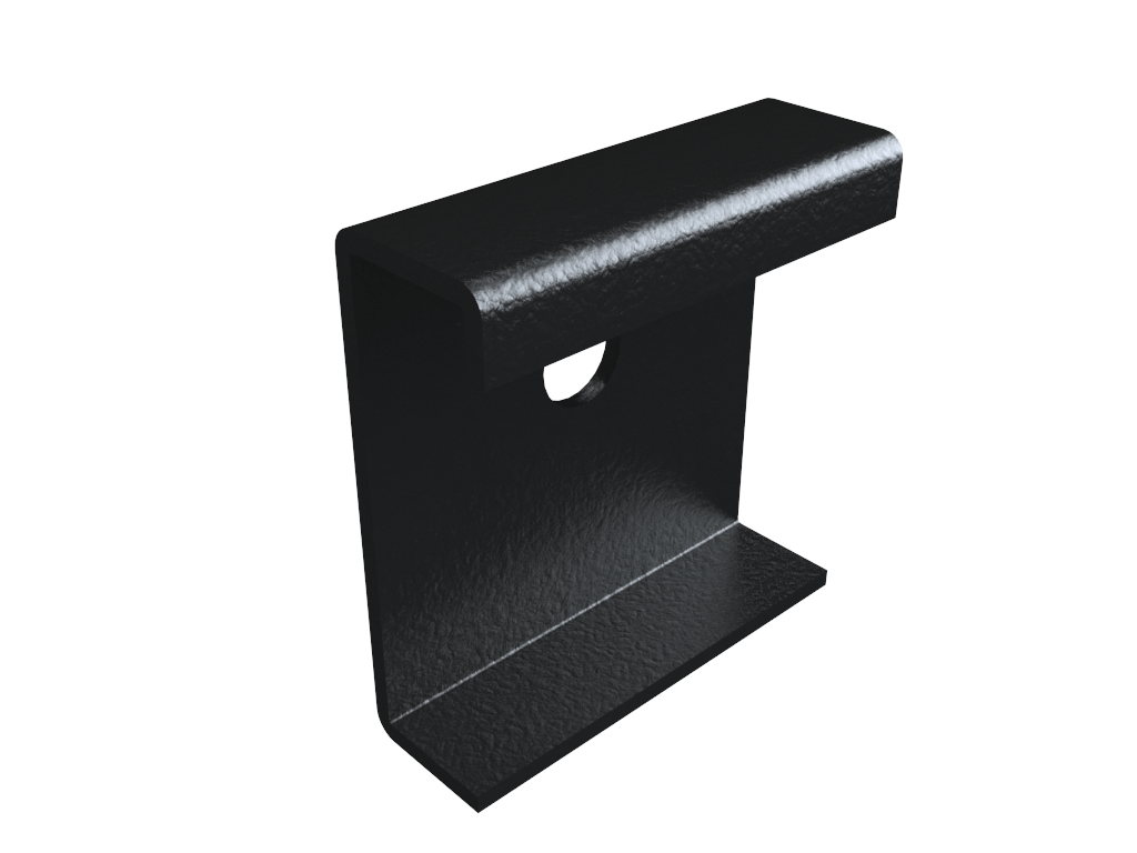 Moulded Ogee Direct Fix Bracket Painted - Trade Warehouse