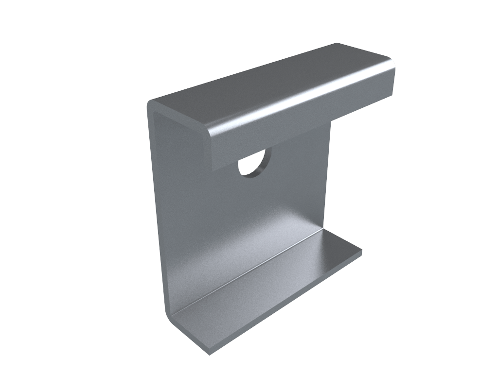 Moulded Ogee Direct Fix Bracket Primed - Trade Warehouse