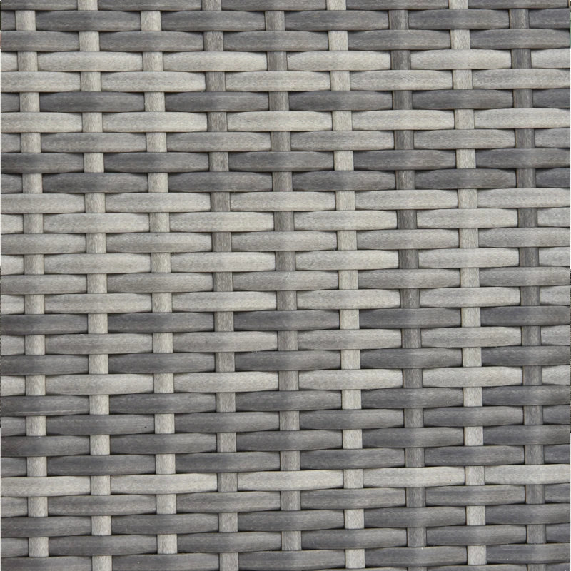 Rattan Garden Furniture Set With 3-Seater Sofa, 2 Single Chairs Plus Foot Stool & Coffee Table